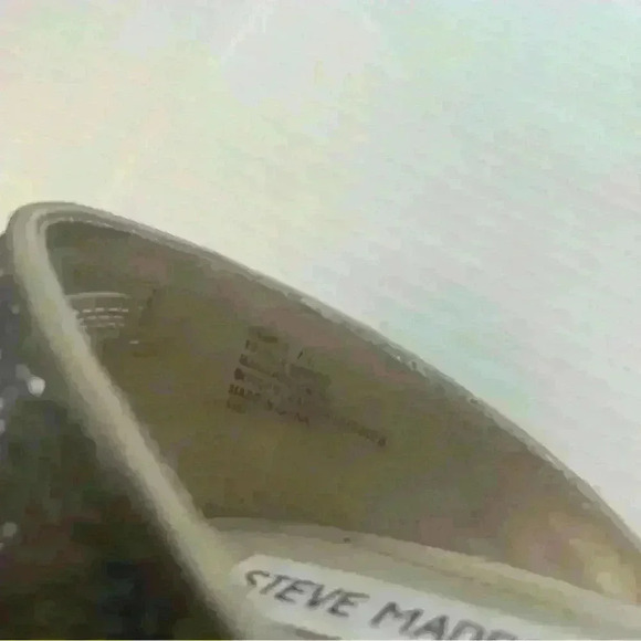 Steve Madden Vamp D'Orsay Rhinestone studded flat  Size 7.5 - Picture 7 of 8